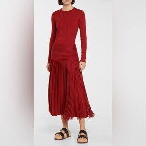 Gabriela Hearst - Striker leather platform sandals